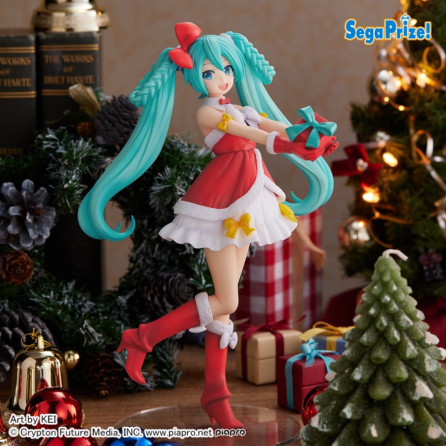 コミック アニメ 初音ミク Spm クリスマスver フィギュア