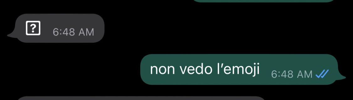 il riassunto delle mie conversazioni: