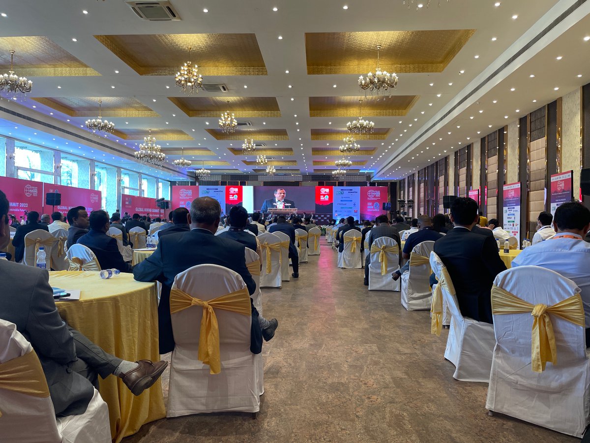 geovaleservices's tweet photo. #IMME2022 and #GMS2022 gets underway at #Ecopark Kolkata. Strong participation by mining companies coming after a 2 year break. Australia is partner country this year. https://t.co/1VnQmeBzx0