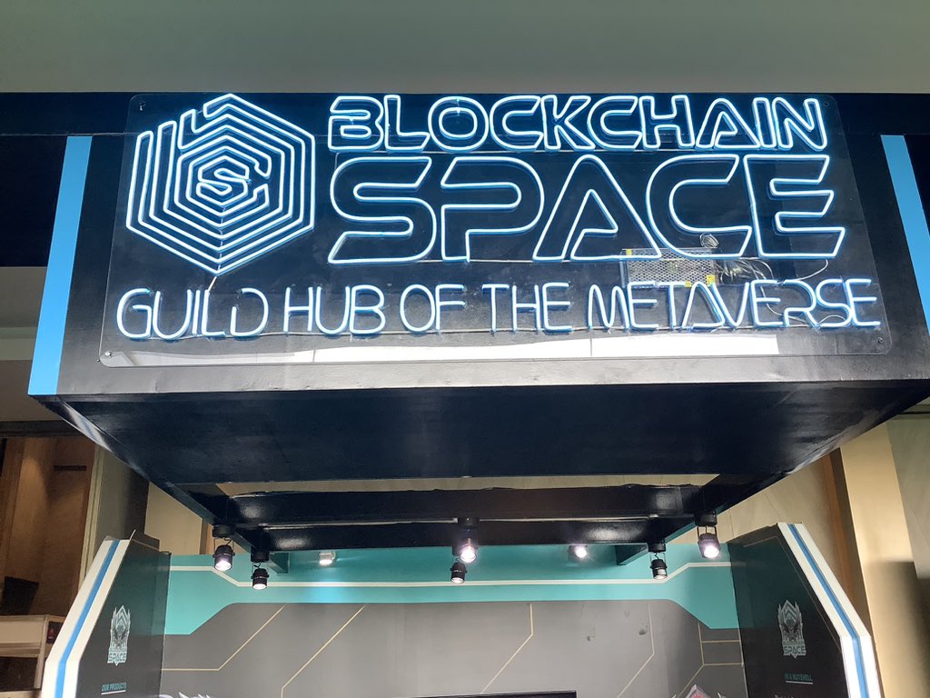 Hi from the <a href="/Blockchain_SPC/">BlockchainSpace</a> booth at #PHWeb3Fest!
—
LFG #GuildHub by #BlockchainSpace!