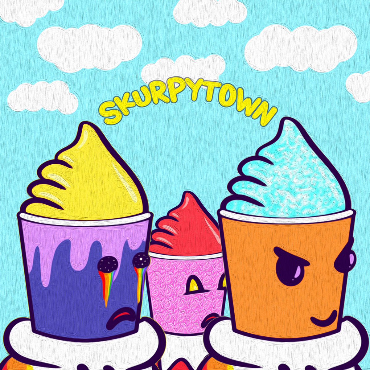 🔥👀 Who’s sweeping the floor? If you buy 5 <a href="/SkurpyTown/">Skurpy Town</a> NFTs within the next 48 hours you get 1 free. 🧹💎 opensea.io/collection/sku…
