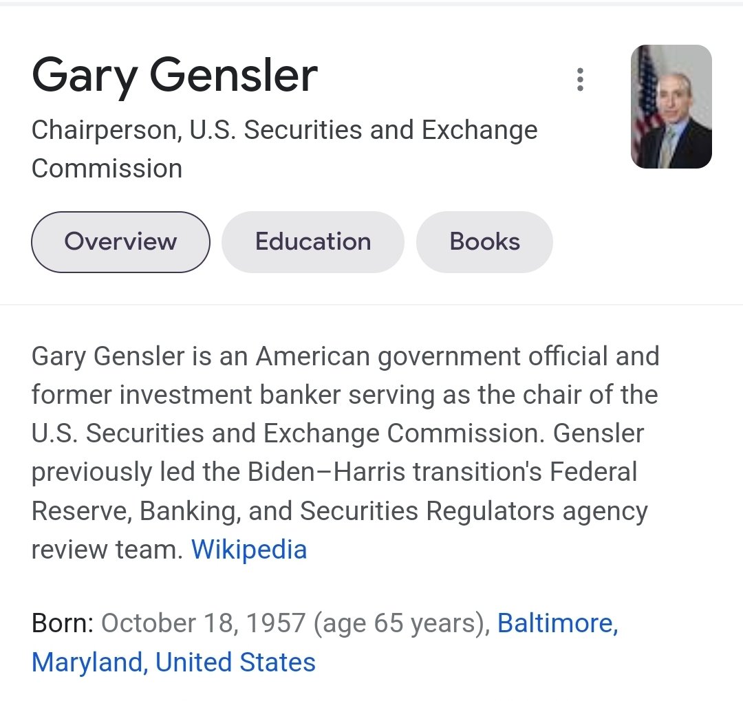 TheMatrixology's tweet photo. There's a reason why #GaryGensler hasn't done much since joining the #SEC...l
That's because the #Elite/ Matrix was waiting for 2023👈
2023 = 7/#G
His Birthday is 10/18 (118)
#Aug11th = #223rd Day
2023: A Lot of #Energy Will Be On (#G)ARY (#G)ENSLER 👀
And Now You Know Why https://t.co/iaOlfMzRt9