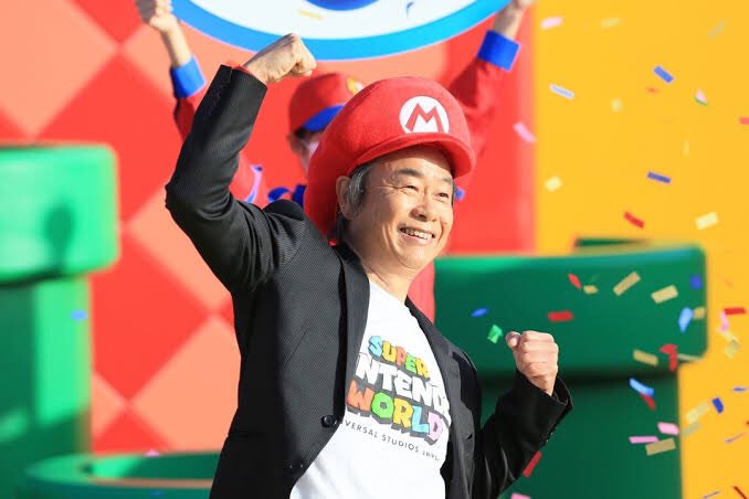 Shigeru Miyamoto turns 70 today! Happy Birthday Miyamoto-san!   