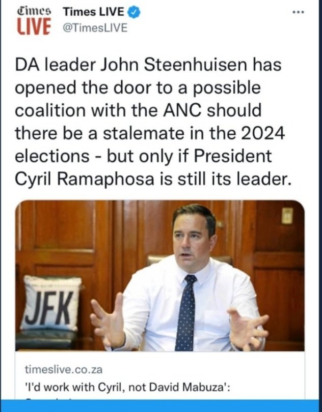 I Stand With Ukraine🇺🇦☘️ on Twitter "helenzille He thinks he will be