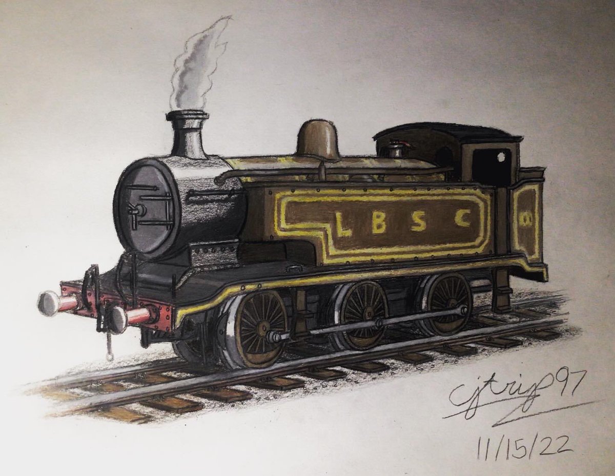 CE2class's tweet image. Is there an E2…..in “YOU”? 🚂 #e2class #tankengine #brighton #londonbrightonsouthcoastrailway #lbsc #trains #uk #e2classtankengine #thomasthetankengine #20thcenturysteamengine #railways #revwadry #railwayseries