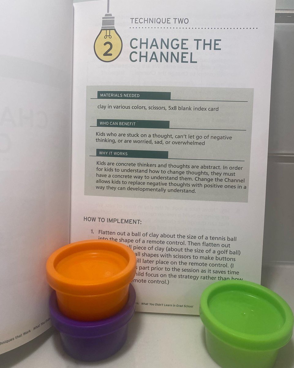 A great resource for educators who support school age children. W/ quick activities to support children who are having challenges managing their thoughts &amp; feelings. We ❤️how influential the simple activities can be on a child’s mental health.  #storymamasbookaday #sel
