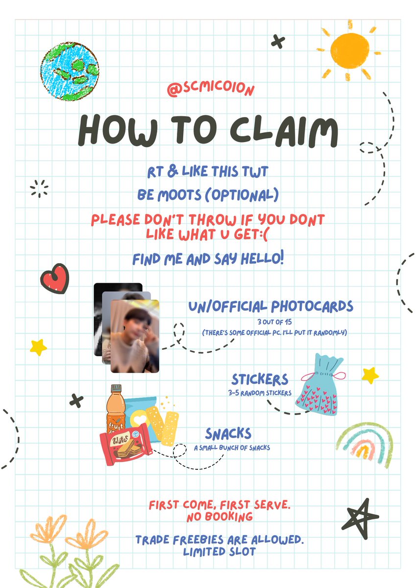 canotchew's tweet photo. ✧ BE THE SUN JKT additional show FREEBIES ✧
By @ scmicoion

Aku kembali membawa freebies buat #BeTheSunInJakarta des nanti🥳

Reminder: limited qty❗

Detail nya ada di foto dibawah ini ya^^
Semoga gaada halangan sampe hari H, sampai ketemu nanti di venue!✨ https://t.co/NRVclVPVoQ