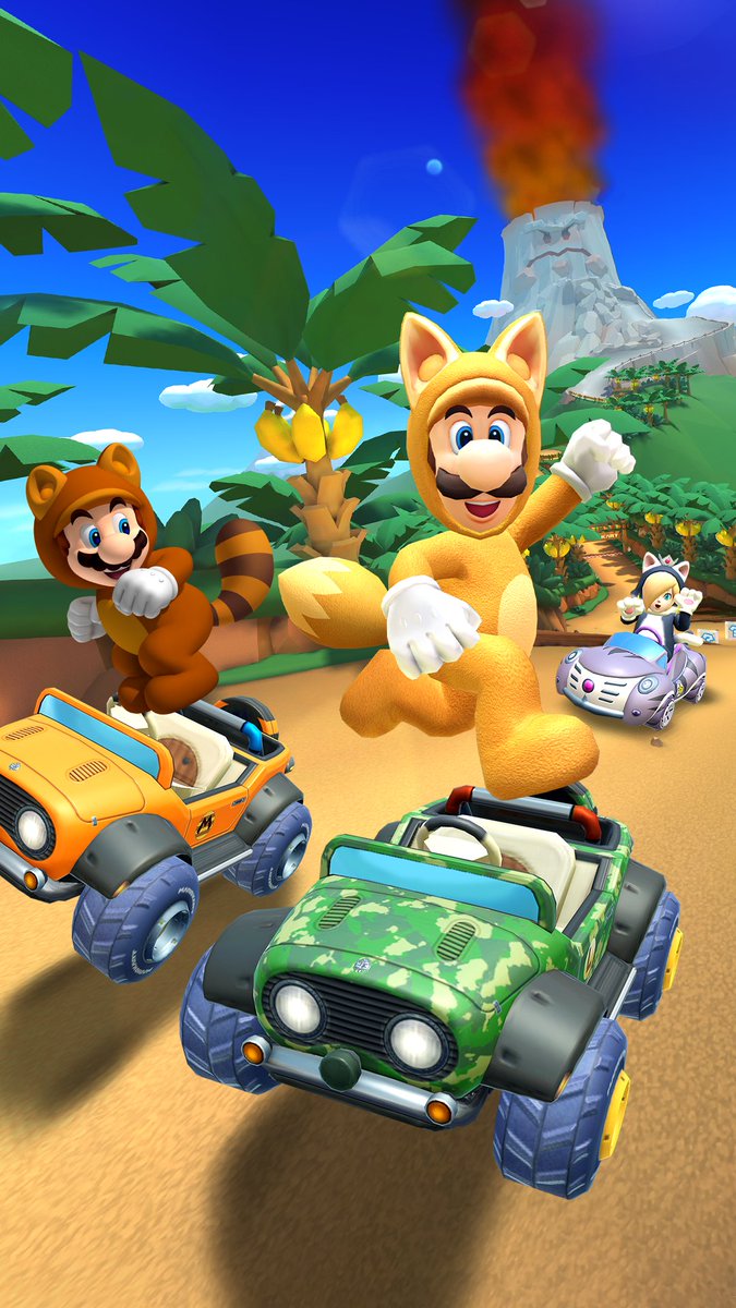 マリオカート ツアー の 1stアニバーサリーツアー が開幕 トピックス Nintendo