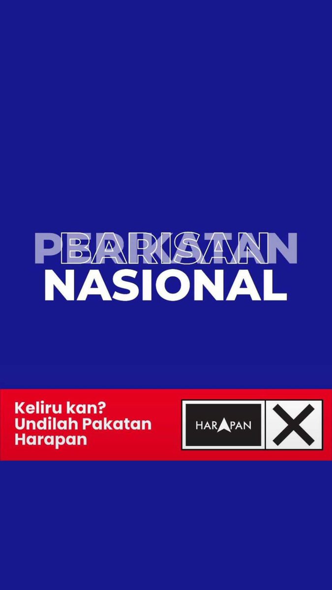 RusnahAluaiP136's tweet photo. Jangan pening, pangkah Harapan!✖️ 

#rusnahaluai #tanggabatu #tanggabatusejahtera #p136 #p136tanggabatu #pakatanharapan #kitaboleh https://t.co/u1Jpa7RF1X