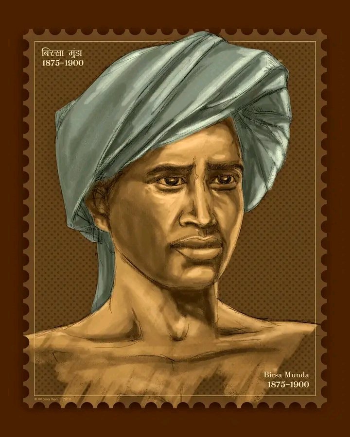 India
This Indigenous Tribal Revolutionary '#BirsaMunda' is one of the youngest youth fought for rights of tribals over land & forest. he participated in movement against britisher for freedom of India.
#BirsaMundaJayanti @IICAF_