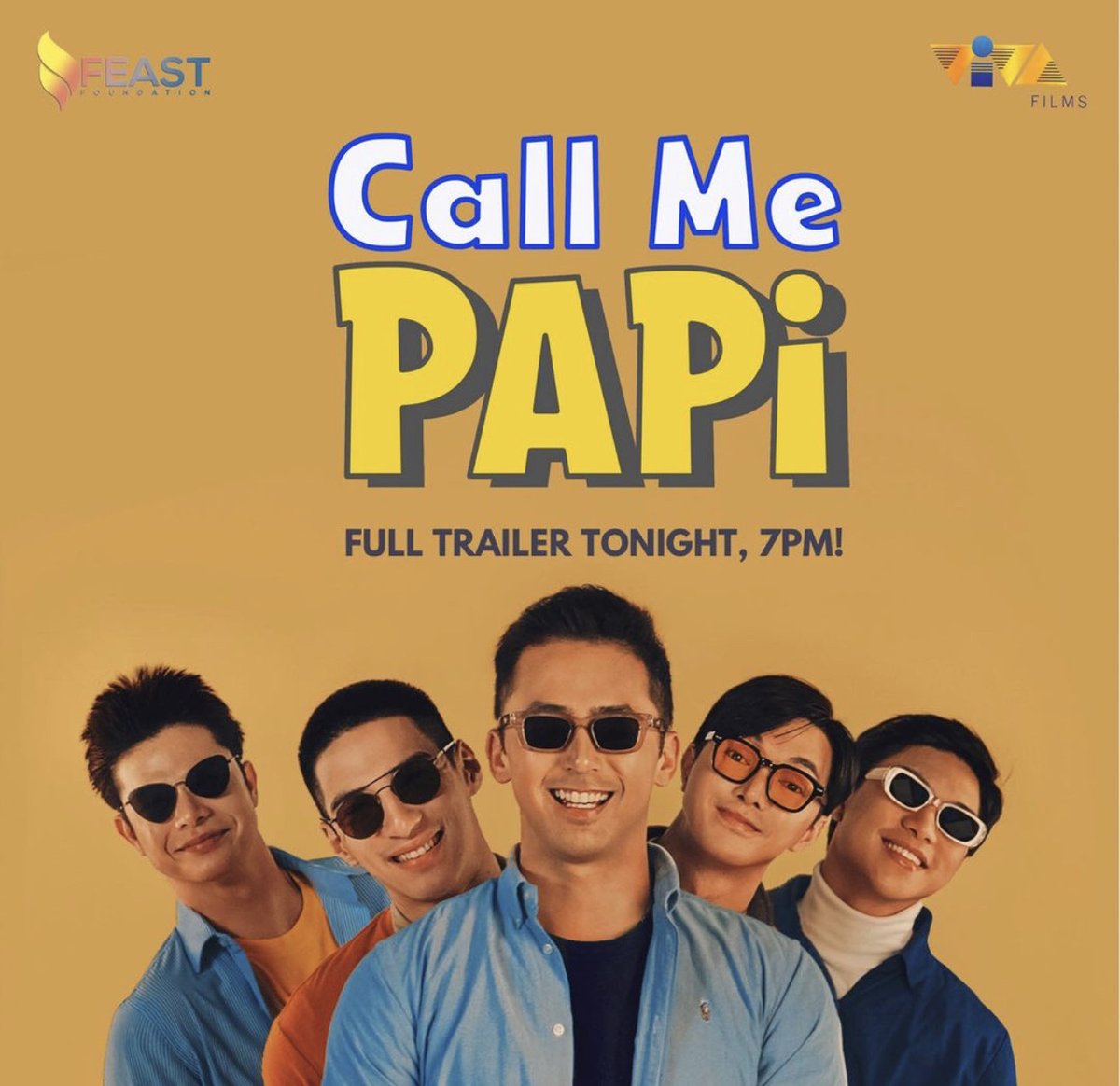 G ka ba pre? Full trailer drops tonight 7pm mga paps😎 @viva_films <a href="/callmepapimovie/">Call Me Papi</a>