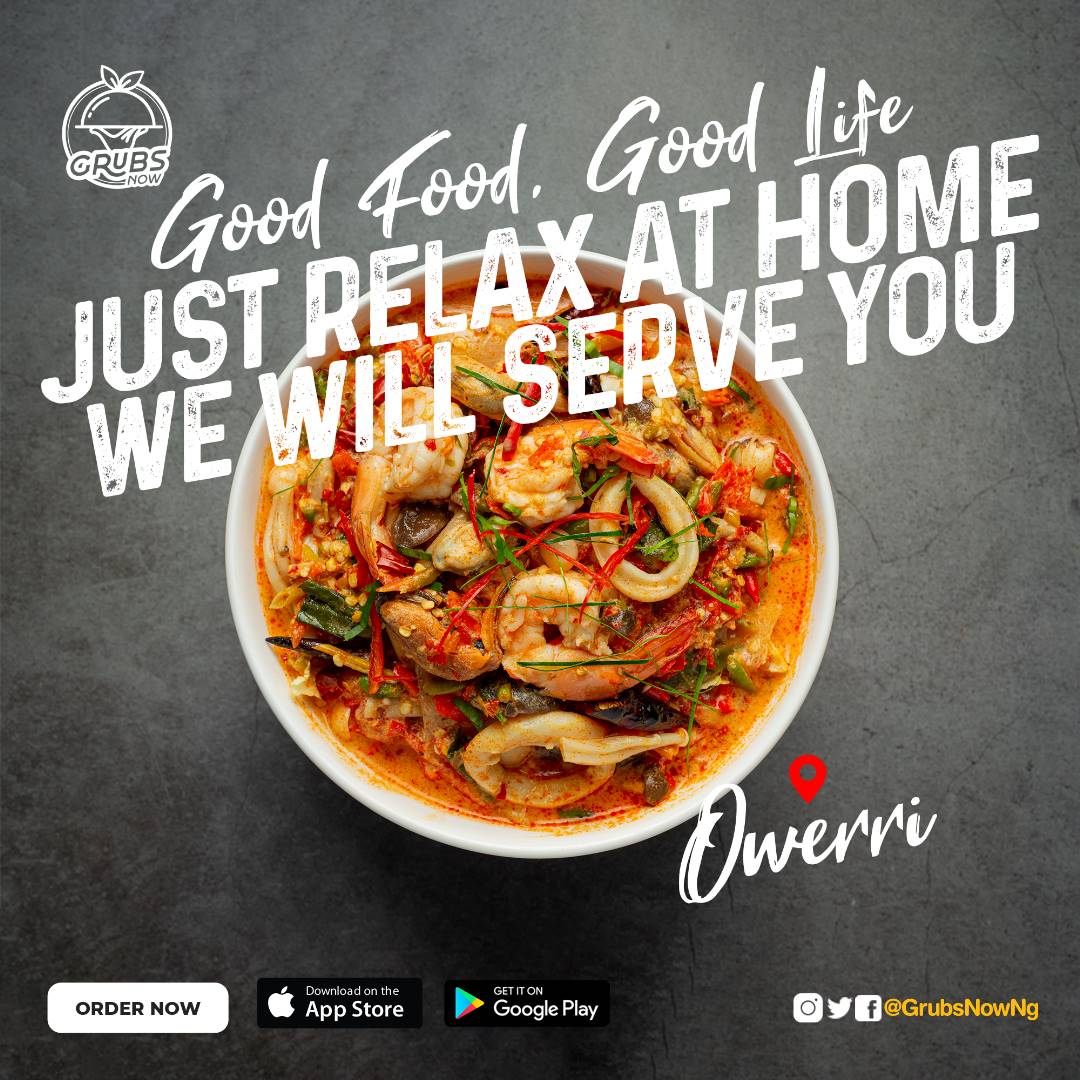Suffer no dey tire you? Skip the traffic and avoid the scorching sun, relax at home and we will serve you.
#goodfoodgoodlife
#owerrifooddelivery