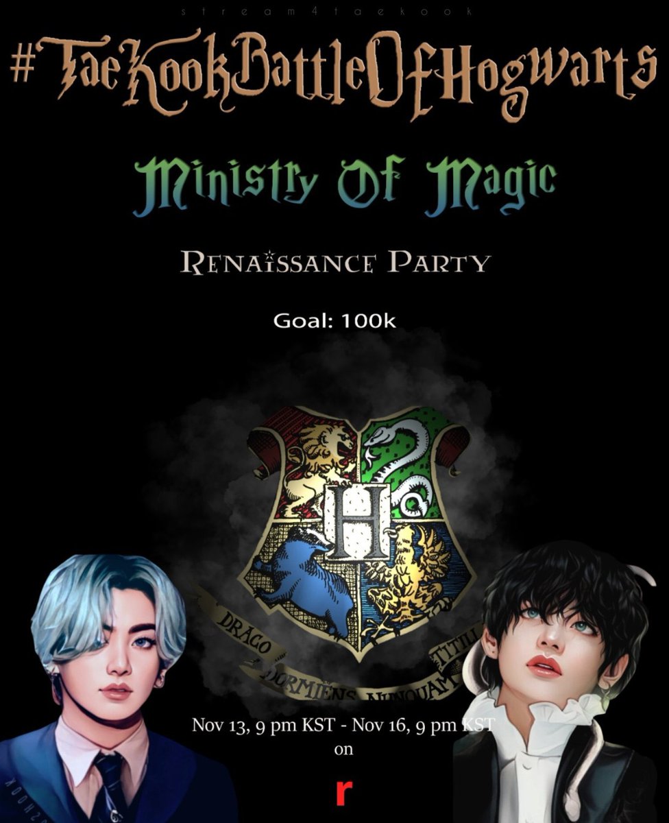 Congratulations to my team #MinistryOfMagic for completing the goal by reaching 100k streams, 6 hours before the battle ends. You all really worked hard day and night and made sure to make it possible by not losing hope. Proud to have each one of you in the team,SlytherClaws♥️