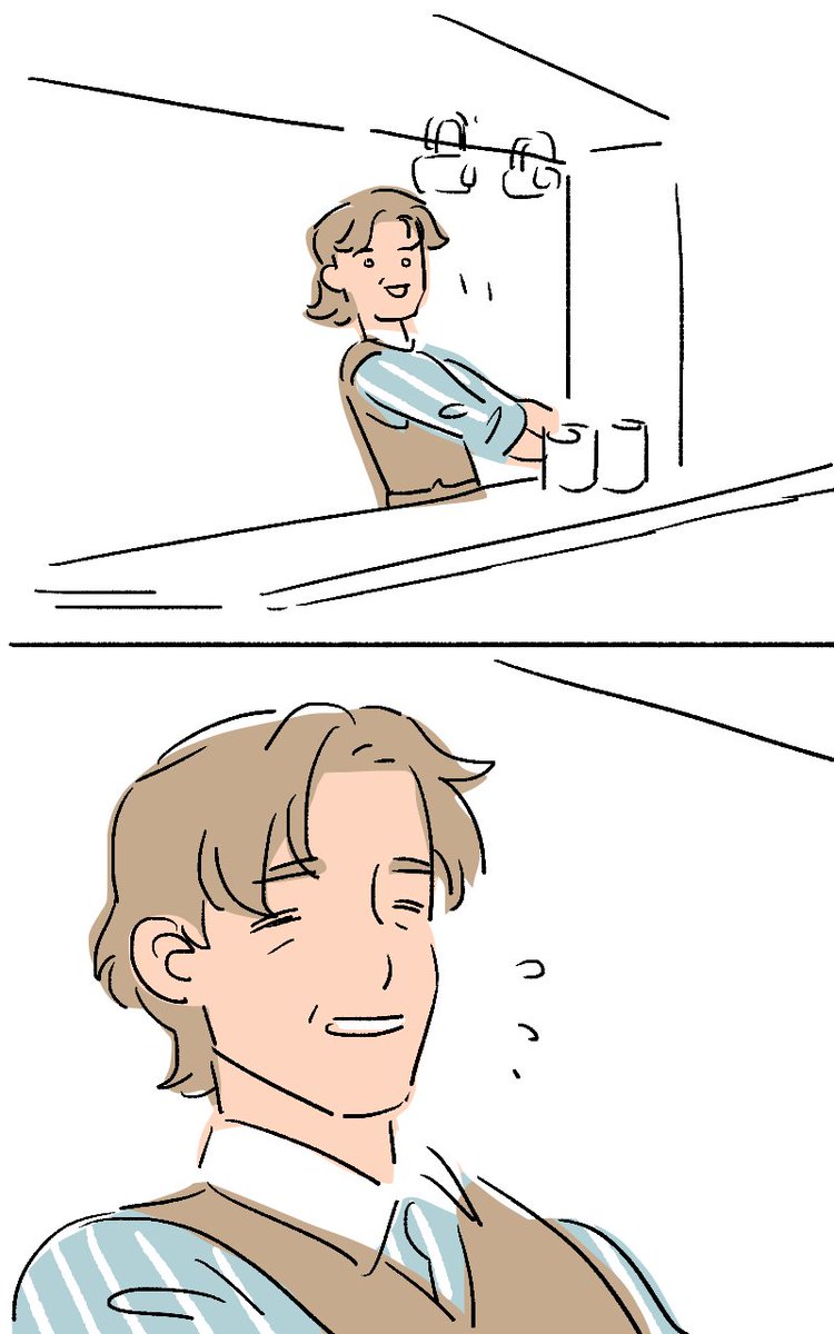 OC คิโนโกะจังและคุณเจ้าของร้านลูกฮานะ 