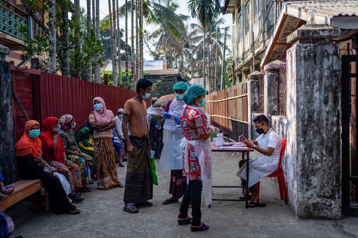 MSF has been working to provide medical and humanitarian assistance in Rakhine state for more than 25 years.