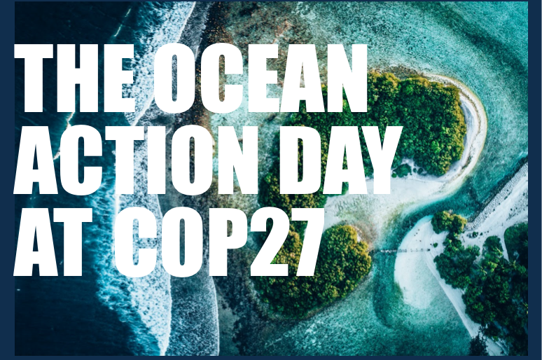 ocean_climate's tweet photo. [#COP27] It’s #OceanActionDay🌊 Join us in person or online for a series of events to scale-up ocean-based climate action! #THREAD
📜Programme https://t.co/1xqMngPgcb 
💻Livestream https://t.co/sp2au4sjCw 

#OceanforClimate #RacetoResilience #RacetoZero #TogetherForImplementation https://t.co/wrFtWpXcTt