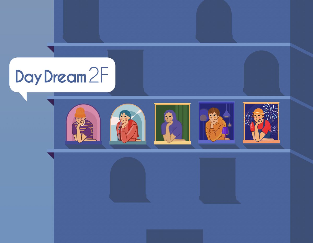 🏡 데이드림 2층 이야기

입주민들의 빛이 되어주는 사람들이 있어요

항상 귀가 되어주는 201호 
원하는 것이면 모두 구해주는 슈퍼 202호 <a href="/sundayadnus_/">Sunday 한량</a>
멍타임을 돕는 만화방 주인 203호 <a href="/plokiott/">kk</a>
등대처럼 밝히는 204호 <a href="/0xHeali/">Heali👾</a> 
낮은 곳에도 불꽃을 터트려주는 205호 <a href="/artist__dana/">Artist Dana</a>