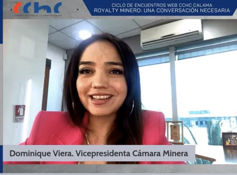 domiviera's tweet photo. Extractos de “Hablemos de Royalty… una conversación necesaria”👏🏻

📺 📲 Para verlo:  https://t.co/pgCOVWrEyI

Organizados por @CChC_Chile junto al Senador Esteban Velásquez.
#ReformaTributaria #royalty #chile #advalorem #gomining #cobre #sonami #consejominero https://t.co/TjUuE31CYU
