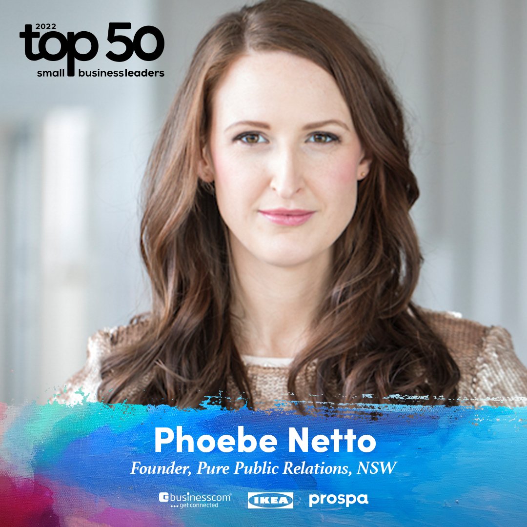 insidesmallbus's tweet photo. @Phoebe_Netto established Pure Public Relations in 2010 to support businesses that deserve some time in the spotlight for the work they do.

Download the report to know more: https://t.co/y4MUZYoKl3

#ISBTop50 #SmallBusinessLeaders #InsideSmallBusiness #business https://t.co/Dm1MBIFAGI