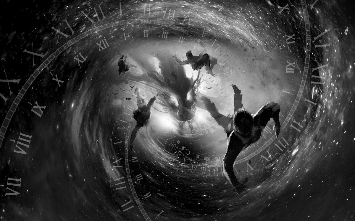 To the past or to the future?

An adventure awaits.

🖤🤍🖤🤍
BEFORE YESTERDAY BEGINS
0.23 $ETH

Come join me
Don’t be afraid
To the past
And to the future
It will be fine
Just let yourself go.

foundation.app/@lovanic/mind-…