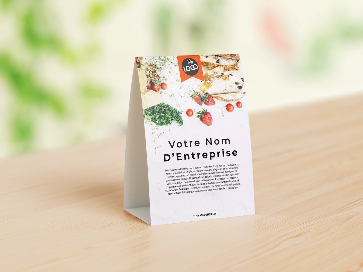 OthmaneDesign's tweet photo. 📣Le chevalet de Table pour mettre l'eau à la bouche de vos clients !😎

✨Indiquez vos dernières offres✨

➡️Propulser votre communication, lors de cours moment de patience à table !  Que ça soit vos offres spéciales, votre menu du jour ou bien une présentation avec un QR code🤩 https://t.co/0qPWnCw8VA
