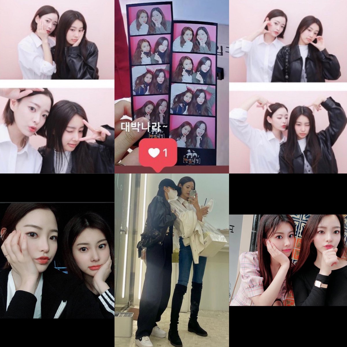 jhsbody's tweet photo. 👭🏻

#강혜원 #KangHyewon https://t.co/sYxXWxQlU3