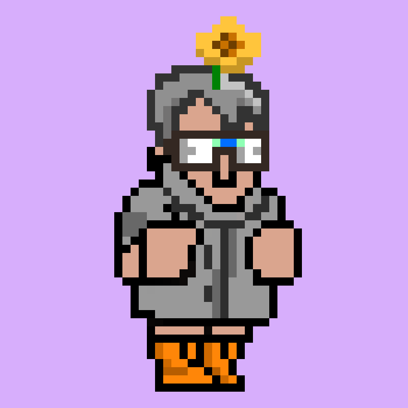PixelsDAO_NFT's tweet photo. The Sunflower🌻

#NFTCommunity #NFTGaming #NFTProjects https://t.co/o7F0ZcAQKD