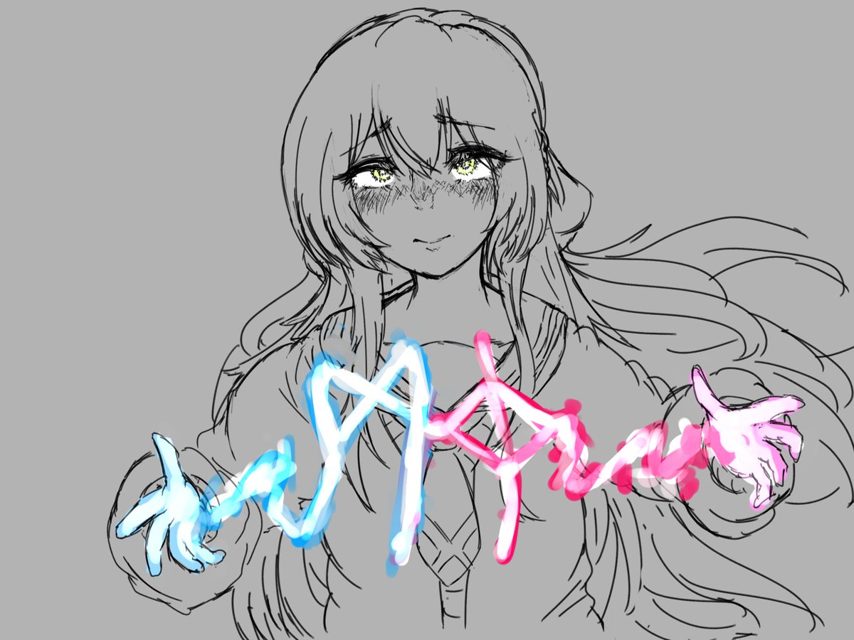 アサルトファンアート、ロクなの描いてない 