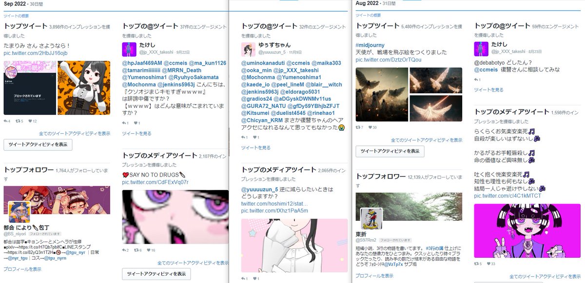 ccmeis's tweet photo. 最近の出来事です

フリートが終了する
やらせる島通信をキッカケに他人の宣伝にハマる
グラディオスが #リネージュM 引退、さようなら！

どしたんサンタの虎の告知画像を大量生産して遊ぶ

ラップをきっかけにチャリティ活動を始める
たけしがデスミキティと付き合う

ゆうずがイメチェンする←New! https://t.co/o9iIQAVsSp