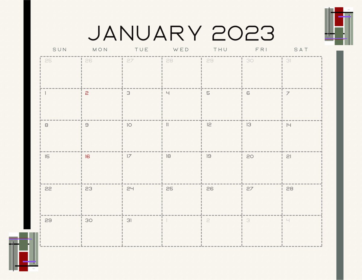 aAppiahDesigns's tweet photo. Get your 2023 & 2024 calendar now! 11 x 8.5 inch 24-month calendar featuring abstract art created by a.Appiah Designs. https://t.co/i1B3cCNmzP #calendar #2023calendar #2024calendar #abstractart #graphicdesign #graphics #art #giftideas #organizationtools https://t.co/A1IcS4ufvH