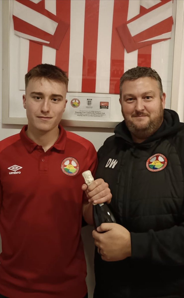 Congratulations to Steyning’s man of the match last night Charlie Meehan. 

A classy all round display. Well done Charlie.