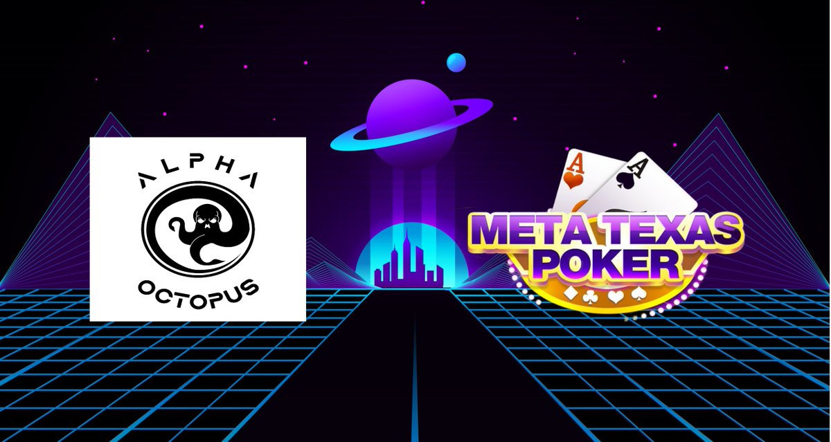 MetaPoker_win's tweet photo. 🥂🍾🍻🙌🫶Glad to announce that Poker Island DAO join hands with @alphaoctopusnft to build a nice community cooperation in discord.Join the two community to win WL. Playing poker with members!!!
#NFTProjects #NFTGaming #DAOMaker https://t.co/ikiomzlSh1