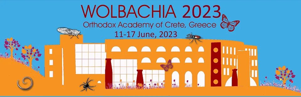 Get ready for Wolbachia 2023!
Registration and abstract submission deadline is March 1, 2023
Website will be active soon🦋🕷️🦟🪱🐞