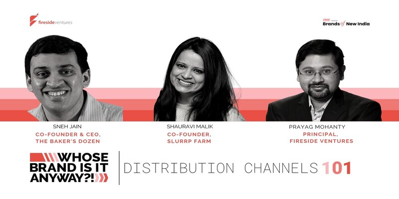 Prayag Mohanty (Principal, <a href="/firesideventure/">Fireside Ventures</a>) is joined by guests <a href="/ShauraviMalik/">Shauravi Malik</a> (Co-founder of Slurrp Farm) and <a href="/snehjain/">Sneh Jain</a> (Co-founder of <a href="/FreshatTBD/">The Baker's Dozen</a>) to talk about the process of deciding on a brand’s GTM strategy. 
 
Watch the full conversation here:brandsofindia.yourstory.com/whose-brand-is…