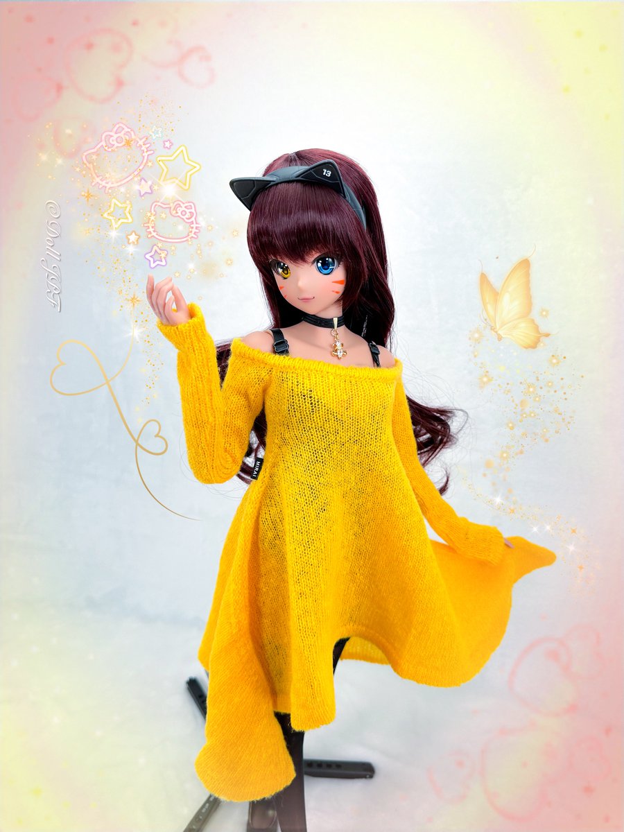 AndroidPDF's tweet image. 聖ちゃん: ニャ💕 (ﾉФ∀Ф)ﾉ

Sei-chan: Meow💕 (ﾉФ∀Ф)ﾉ

#smartdollapparel #tcdolls 
#smartdoll #smartdollprowess #smartdoll聖 #smartdollprowesstea #catgirl #dolljpf