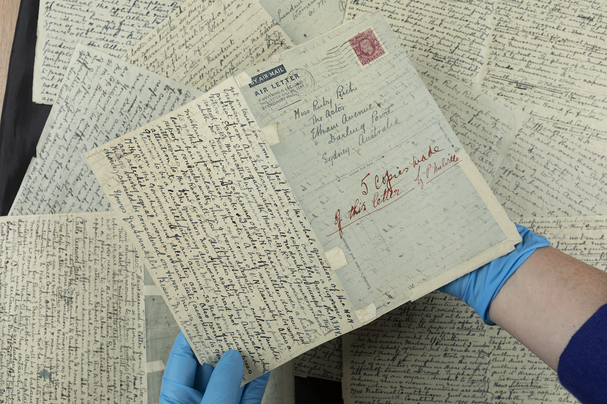 National Library of Australia (@nlagovau) on Twitter photo We've completed digitisation of the Australian Federation of Women Voters collection. Thanks to your support during our 2021 Tax Time Appeal, 48,056 images of collection material were uploaded to <a href="/TroveAustralia/">Trove</a>!
View the collection at home: bit.ly/3gcCdy3 We've completed digitisation of the Australian Federation of Women Voters collection. Thanks to your support during our 2021 Tax Time Appeal, 48,056 images of collection material were uploaded to <a href="/TroveAustralia/">Trove</a>!
View the collection at home: bit.ly/3gcCdy3