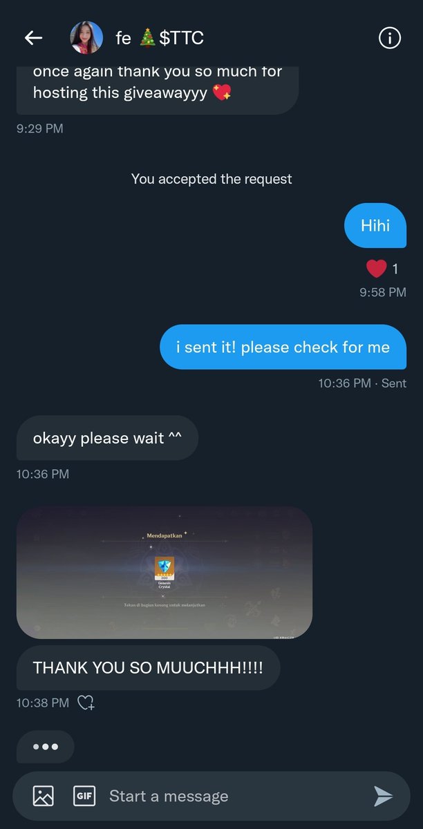 dkzkffltkfkd's tweet photo. @marshanielle has claimed their welkin!  More giveaways to come~ https://t.co/9NFHQyKbma