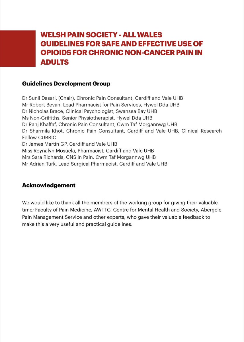 Well done team!! All the hard work has paid off!!This document is now live on WPS website.