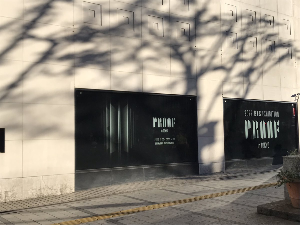 2022 BTS EXHIBITION@新宿