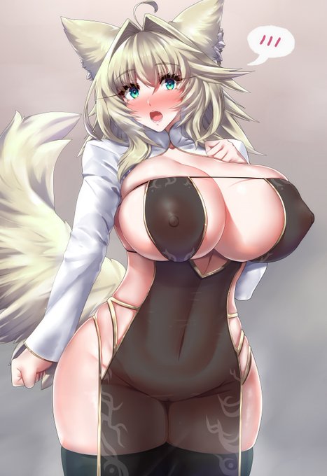 「裸でいるよりも恥ずかしいかも・・・」
透けチャイナ(?)うちの子イラスト 