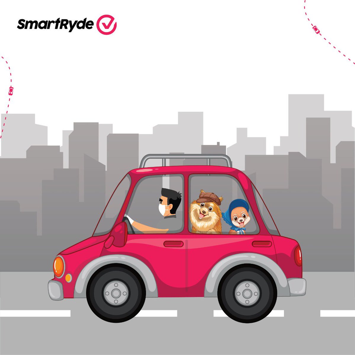 SmartRyde tweet media