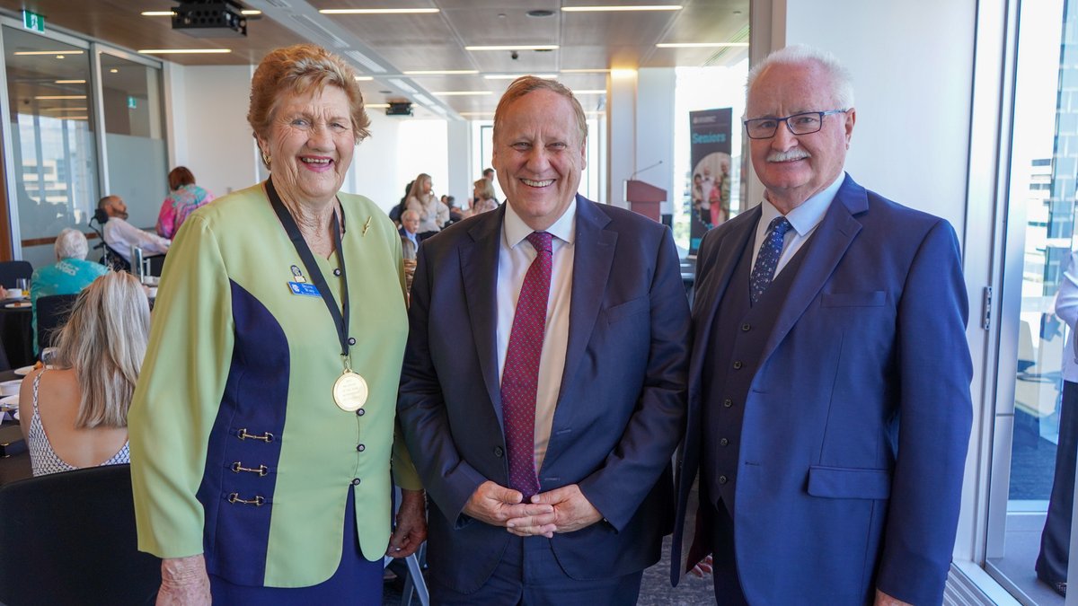 Today was the Council of The Aging (COTA) Senior Awards. Well done to our member Delyse Ward from the Bullsbrook &amp; Districts Branch, for being one of the winners today!
Delyse travels hundreds of kilometres every week, delivering items for our wonderful Association 🙌💙
#cwaofwa