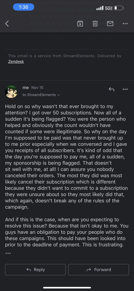Bebop_YT's tweet image. I’m sick of these mfs. I was warned about you snakes at @StreamElementsS . do not ever play with my money. It was bad enough to go through the campaign with HelloFresh with them. Now the day I’m expected to get paid, my campaign is being “flagged for review” as illegitimate.