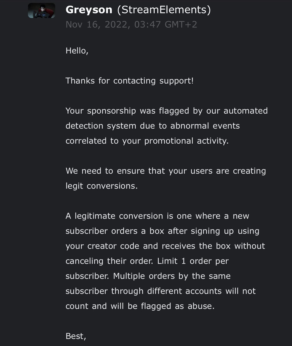 Bebop_YT's tweet image. I’m sick of these mfs. I was warned about you snakes at @StreamElementsS . do not ever play with my money. It was bad enough to go through the campaign with HelloFresh with them. Now the day I’m expected to get paid, my campaign is being “flagged for review” as illegitimate.