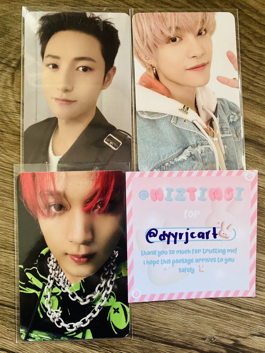 dyyrjcart's tweet photo. π #Lee_mails | #thxniz
Arrived safe!! Thankyou so much @niztingi for the smooth transactions^^ https://t.co/KiI8yiXqr9