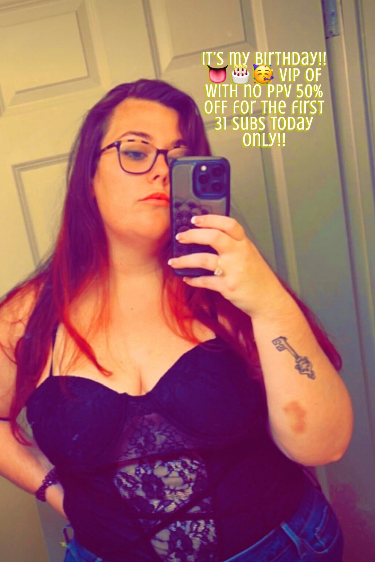 It’s my birthday!!👅🎂🥳 OF 50% OFF for the first 31 subs today only!! https://t.co/GFUJrXg83W https://t.co/SVe1a6uGLu