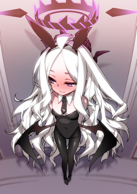 突撃風紀委員長
#ブルアカ 