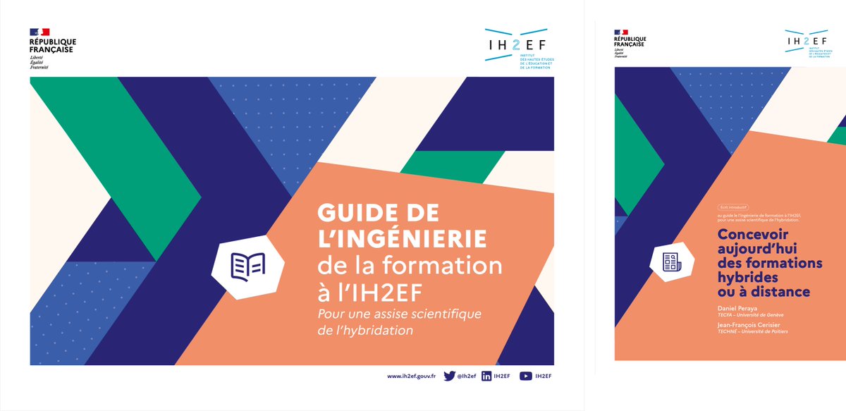 LearningVibes's tweet image. 2 ressources de qualité sur l&apos;hybridation des formations. A télécharger ici : ih2ef.gouv.fr/ingenierie-de-… #elearning #formation #blendedlearning