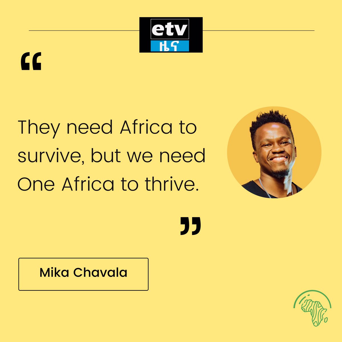 1swahilination's tweet photo. @MikaChavala 📌
#swahilination #oneafrica #Snupdates #snnews #onepassport #africawithourgeneration #oneafricaourgeneration https://t.co/fLhcoghPX8