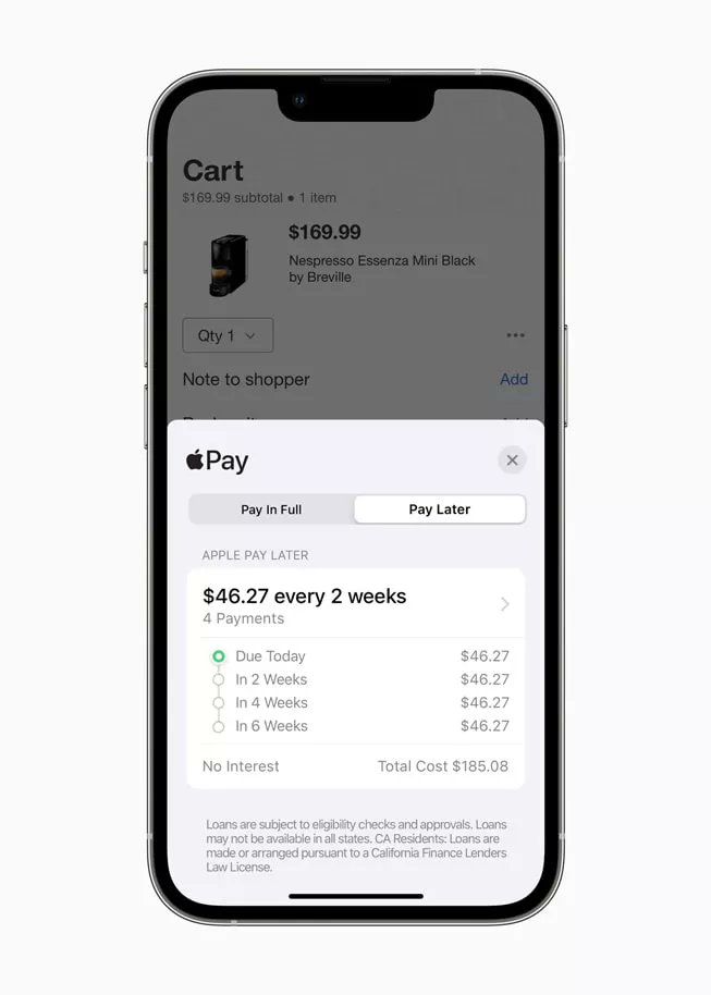 galus_titanium's tweet photo. GOOD NEWS: Crypto Payments With stablecoin $USDC Now available on Apple Pay

-Cross-border remittances - Merchants will be able to accept USDC as payment using this new feature

- This will help any businesses/anyone who accept payments in crypto to receive 💰 through Apple Pay https://t.co/jVZVirdp3R